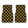 Cute Hamburger Pattern Print Front Car Floor Mats
