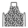 Cute Happy Panda Pattern Print Apron