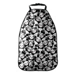 Cute Happy Panda Pattern Print Car Seat Organizers