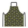 Cute Hop Cone Pattern Print Apron