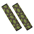 Cute Hop Cone Pattern Print Car Seat Belt Covers