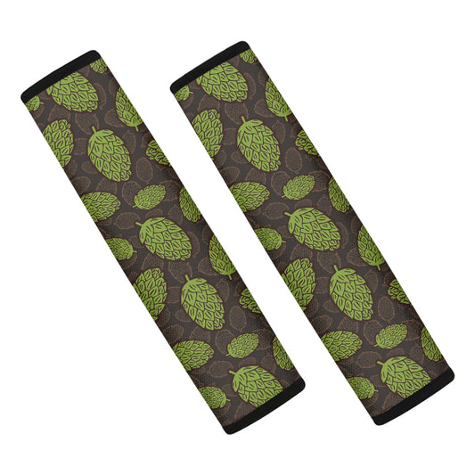 Cute Hop Cone Pattern Print Car Seat Belt Covers