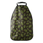 Cute Hop Cone Pattern Print Car Seat Organizers