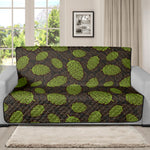 Cute Hop Cone Pattern Print Futon Protector