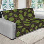 Cute Hop Cone Pattern Print Futon Protector