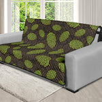 Cute Hop Cone Pattern Print Futon Protector