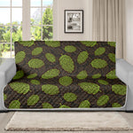 Cute Hop Cone Pattern Print Futon Protector