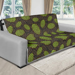 Cute Hop Cone Pattern Print Futon Protector