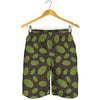 Cute Hop Cone Pattern Print Men's Shorts