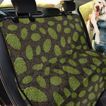 Cute Hop Cone Pattern Print Pet Car Back Seat Cover