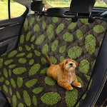 Cute Hop Cone Pattern Print Pet Car Back Seat Cover