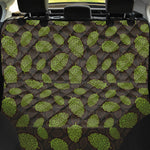 Cute Hop Cone Pattern Print Pet Car Back Seat Cover