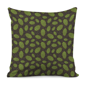 Cute Hop Cone Pattern Print Pillow Cover