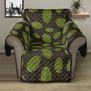 Cute Hop Cone Pattern Print Recliner Protector