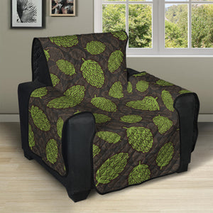 Cute Hop Cone Pattern Print Recliner Protector