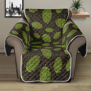 Cute Hop Cone Pattern Print Recliner Protector