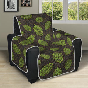 Cute Hop Cone Pattern Print Recliner Protector