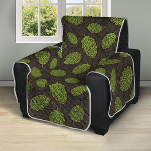 Cute Hop Cone Pattern Print Recliner Protector