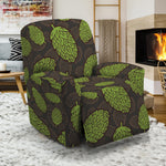 Cute Hop Cone Pattern Print Recliner Slipcover