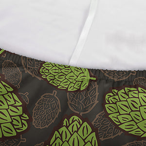 Cute Hop Cone Pattern Print Sofa Cover