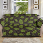 Cute Hop Cone Pattern Print Sofa Protector