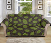 Cute Hop Cone Pattern Print Sofa Protector