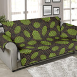 Cute Hop Cone Pattern Print Sofa Protector