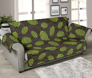 Cute Hop Cone Pattern Print Sofa Protector