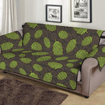 Cute Hop Cone Pattern Print Sofa Protector