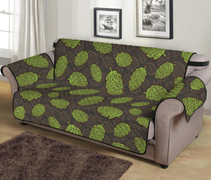 Cute Hop Cone Pattern Print Sofa Protector