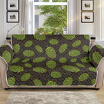 Cute Hop Cone Pattern Print Sofa Protector