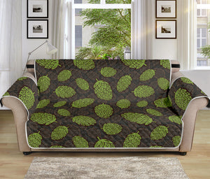 Cute Hop Cone Pattern Print Sofa Protector