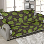 Cute Hop Cone Pattern Print Sofa Protector