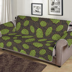 Cute Hop Cone Pattern Print Sofa Protector