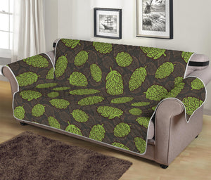 Cute Hop Cone Pattern Print Sofa Protector