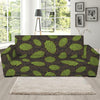 Cute Hop Cone Pattern Print Sofa Slipcover