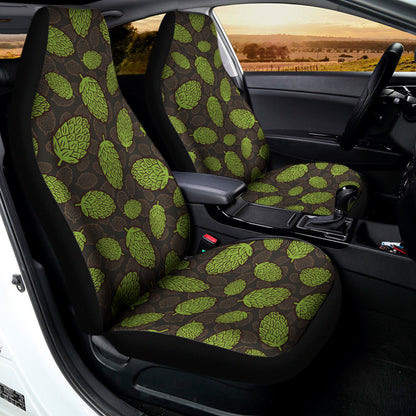 Cute Hop Cone Pattern Print Universal Fit Car Seat Covers