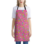 Cute Ice Cream Pattern Print Apron