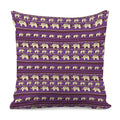 Cute Indian Tribal Elephant Print Pillow Cover