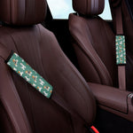 Cute Jack Russell Terrier Pattern Print Car Seat Belt Covers