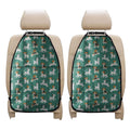 Cute Jack Russell Terrier Pattern Print Car Seat Organizers
