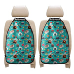 Cute Japanese Sushi Pattern Print Car Seat Organizers