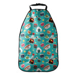 Cute Japanese Sushi Pattern Print Car Seat Organizers
