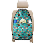 Cute Japanese Sushi Pattern Print Car Seat Organizers