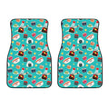 Cute Japanese Sushi Pattern Print Front Car Floor Mats