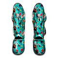 Cute Japanese Sushi Pattern Print Muay Thai Shin Guards