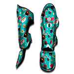 Cute Japanese Sushi Pattern Print Muay Thai Shin Guard