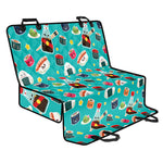 Cute Japanese Sushi Pattern Print Pet Car Back Seat Cover