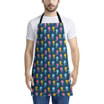 Cute Jellyfish Pattern Print Apron