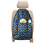 Cute Jellyfish Pattern Print Car Seat Organizers